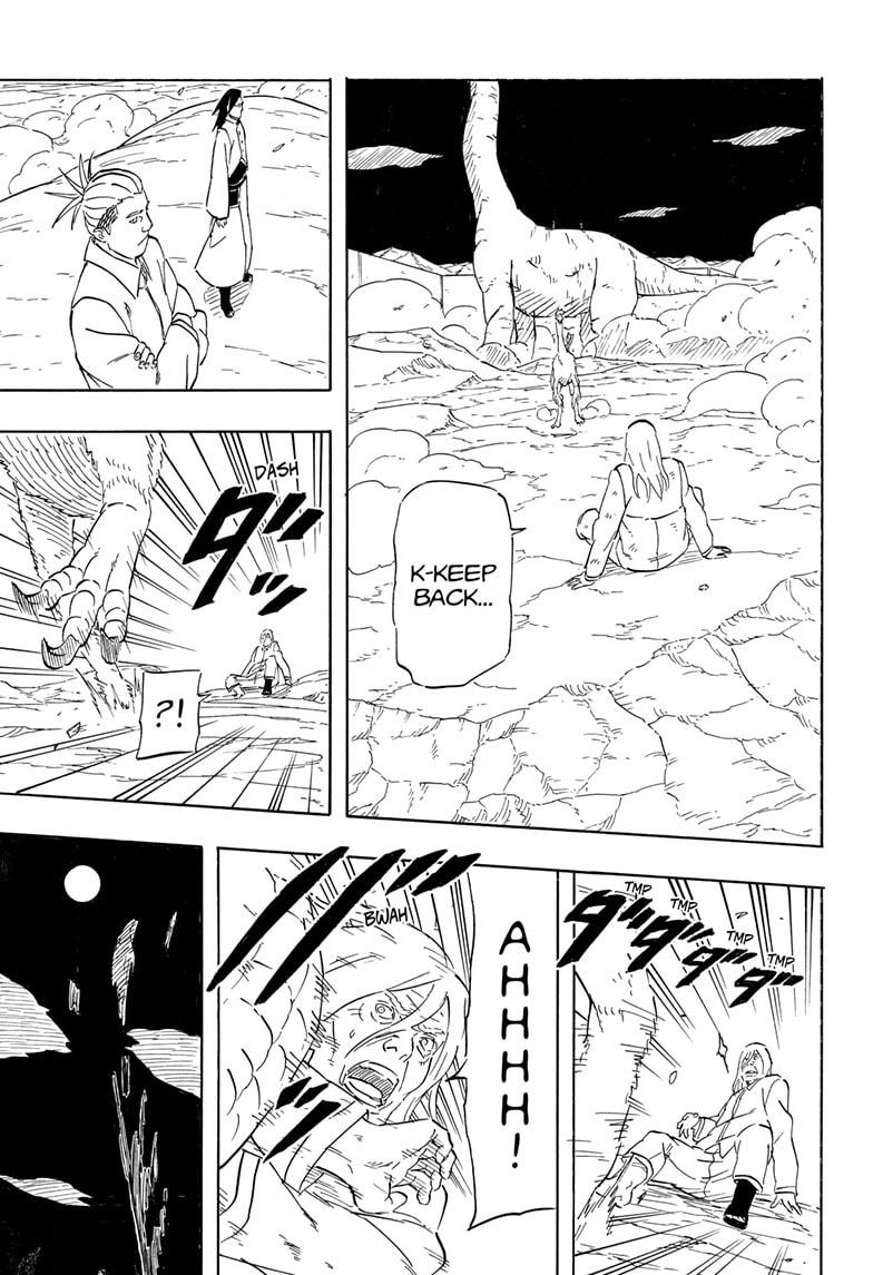 Naruto: Sasuke's Story—The Uchiha And The Heavenly Stardust: The Manga - Chapter 8