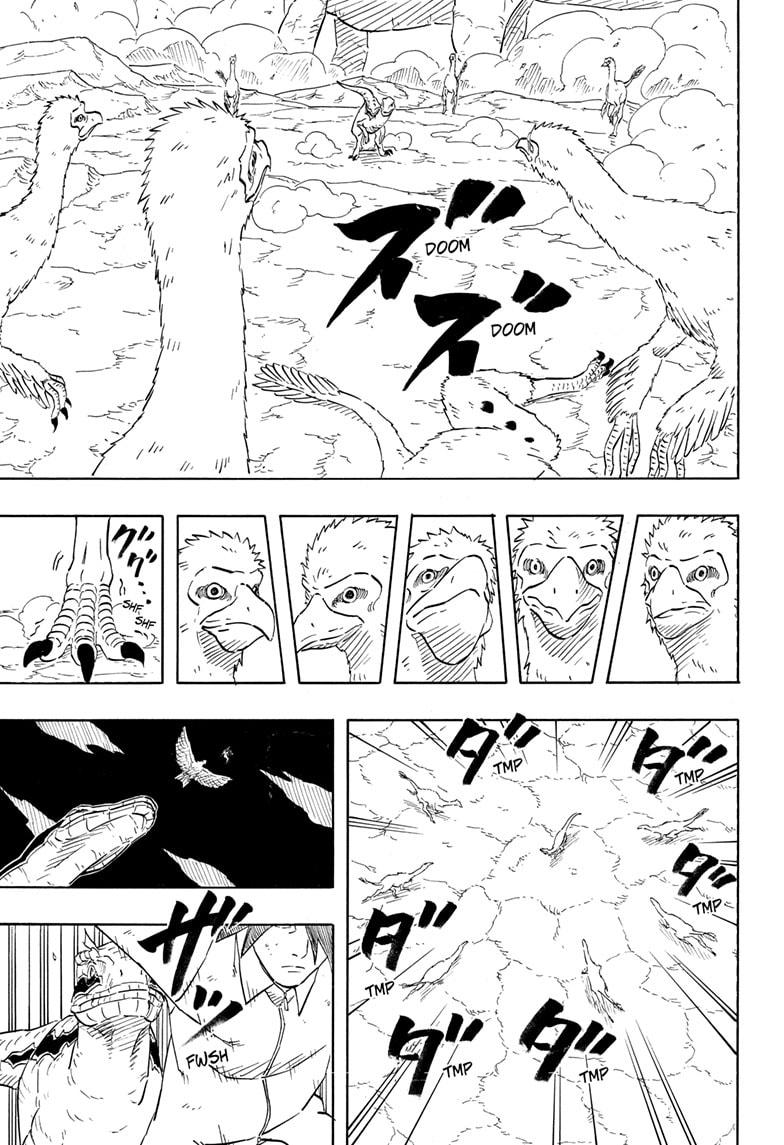 Naruto: Sasuke's Story—The Uchiha And The Heavenly Stardust: The Manga - Chapter 8