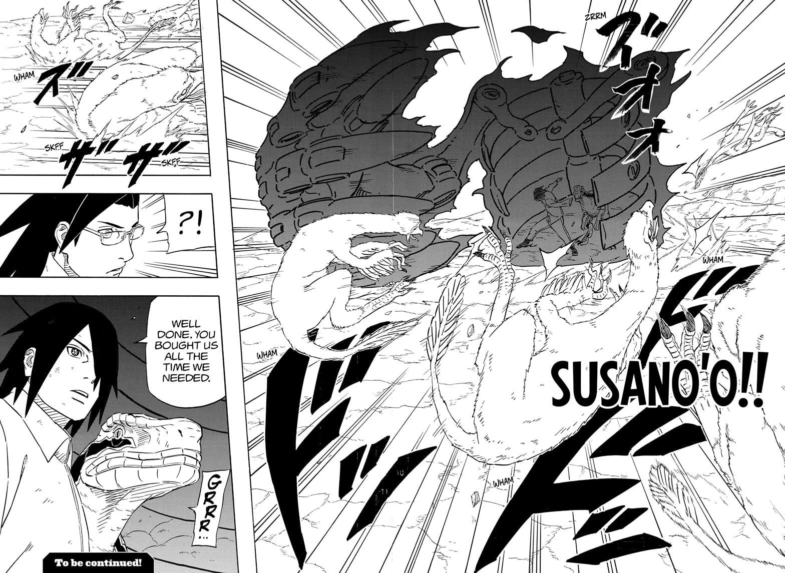 Naruto: Sasuke's Story—The Uchiha And The Heavenly Stardust: The Manga - Chapter 8