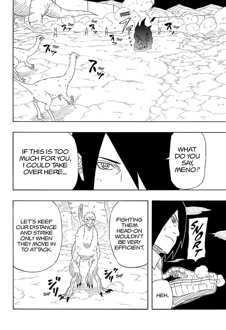 Naruto: Sasuke's Story—The Uchiha And The Heavenly Stardust: The Manga - Chapter 8