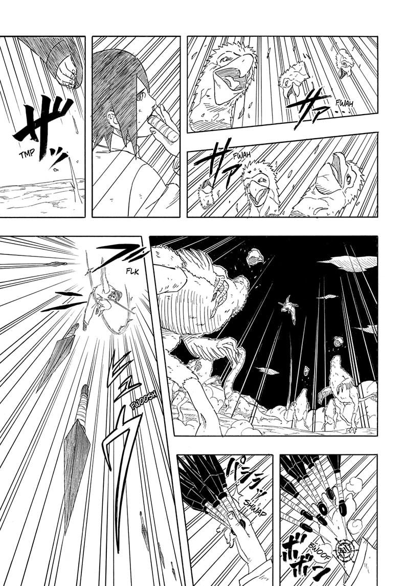 Naruto: Sasuke's Story—The Uchiha And The Heavenly Stardust: The Manga - Chapter 8