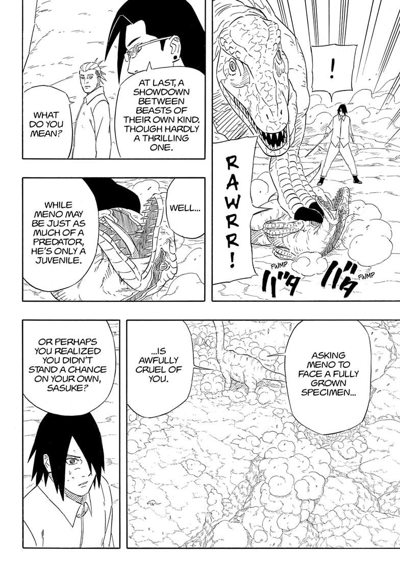 Naruto: Sasuke's Story—The Uchiha And The Heavenly Stardust: The Manga - Chapter 8