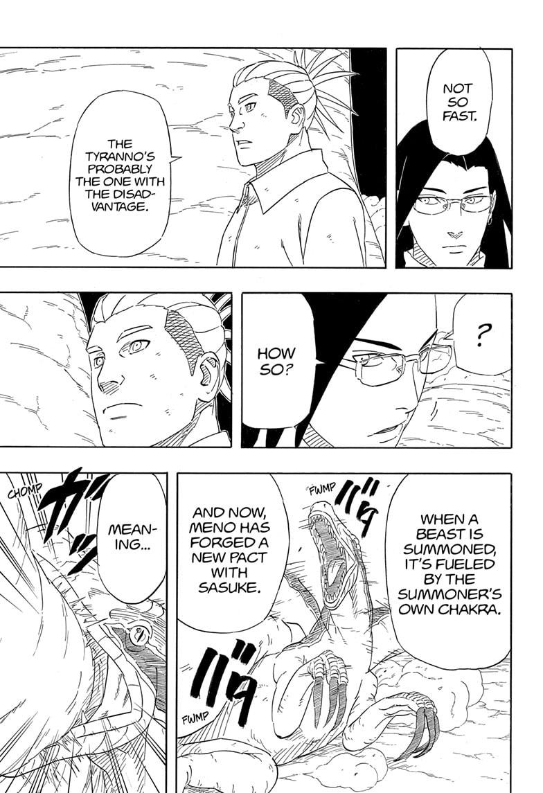 Naruto: Sasuke's Story—The Uchiha And The Heavenly Stardust: The Manga - Chapter 8