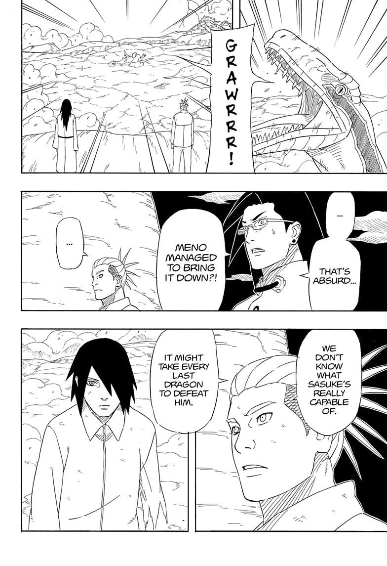 Naruto: Sasuke's Story—The Uchiha And The Heavenly Stardust: The Manga - Chapter 8