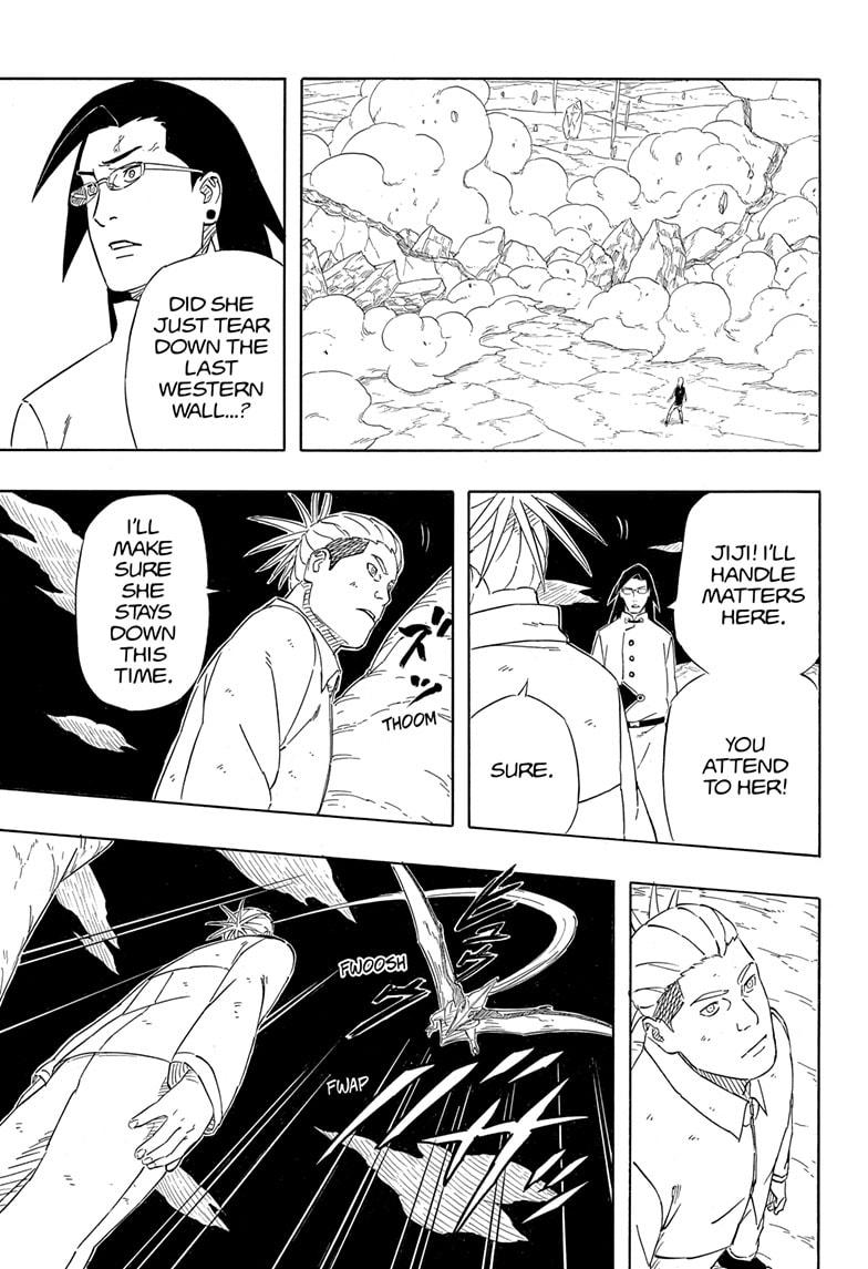 Naruto: Sasuke's Story—The Uchiha And The Heavenly Stardust: The Manga - Chapter 8