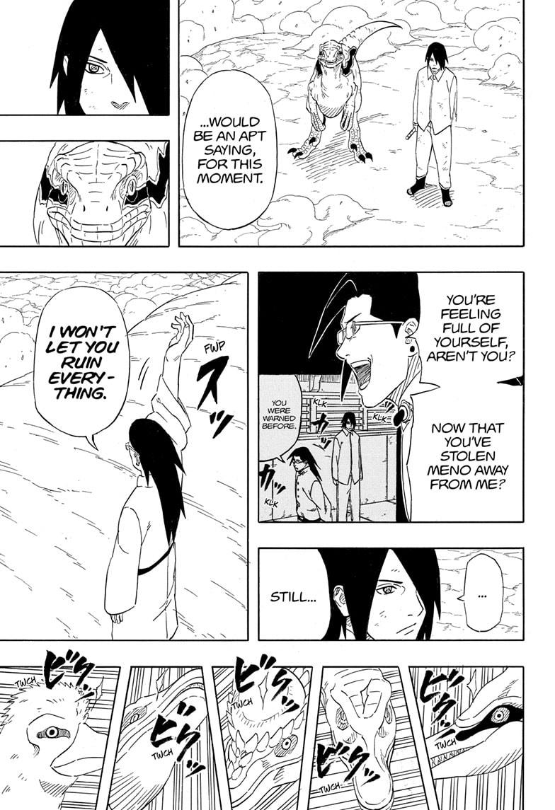 Naruto: Sasuke's Story—The Uchiha And The Heavenly Stardust: The Manga - Chapter 8