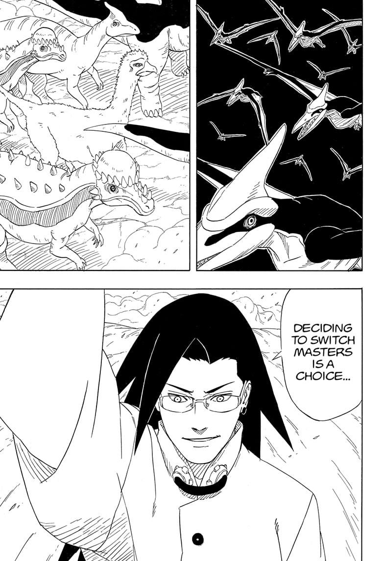 Naruto: Sasuke's Story—The Uchiha And The Heavenly Stardust: The Manga - Chapter 8