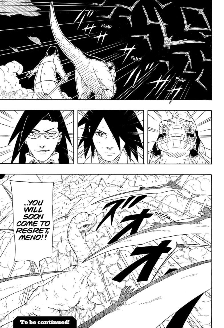 Naruto: Sasuke's Story—The Uchiha And The Heavenly Stardust: The Manga - Chapter 8