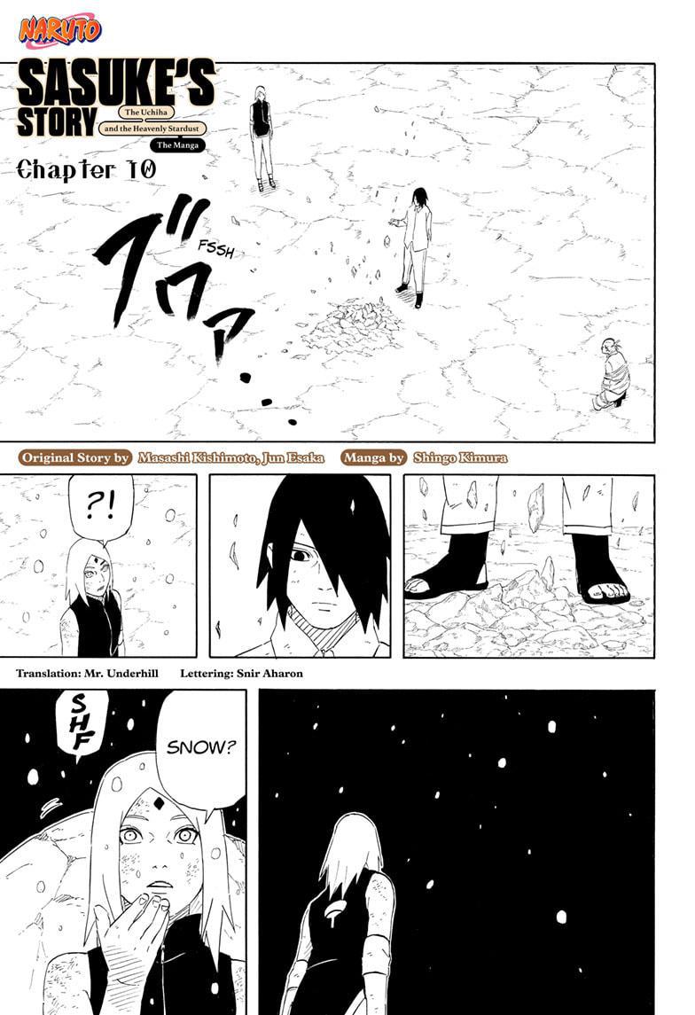 Naruto: Sasuke's Story—The Uchiha And The Heavenly Stardust: The Manga - Chapter 10