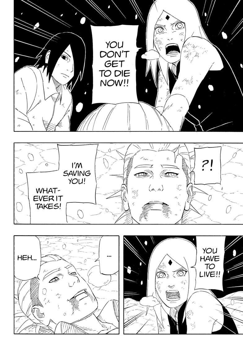 Naruto: Sasuke's Story—The Uchiha And The Heavenly Stardust: The Manga - Chapter 10