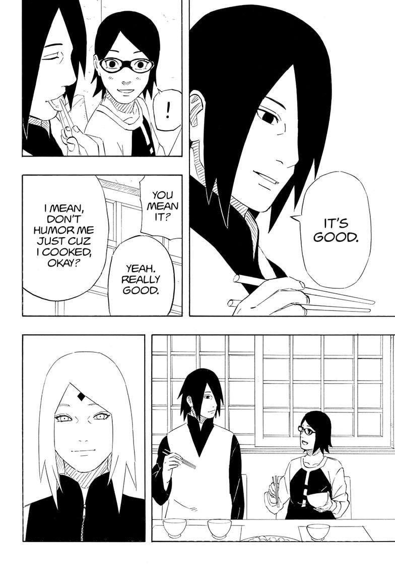 Naruto: Sasuke's Story—The Uchiha And The Heavenly Stardust: The Manga - Chapter 10