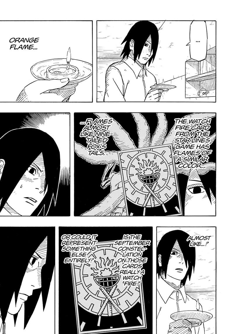 Naruto: Sasuke's Story—The Uchiha And The Heavenly Stardust: The Manga - Chapter 5