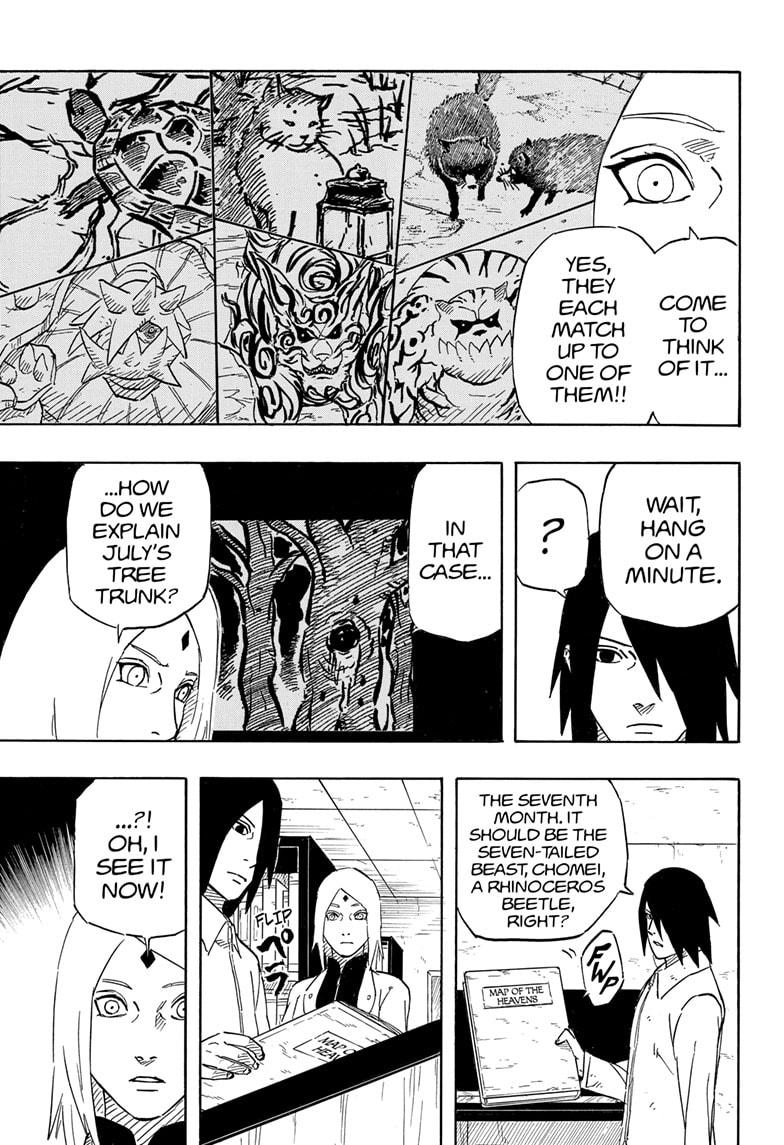 Naruto: Sasuke's Story—The Uchiha And The Heavenly Stardust: The Manga - Chapter 5