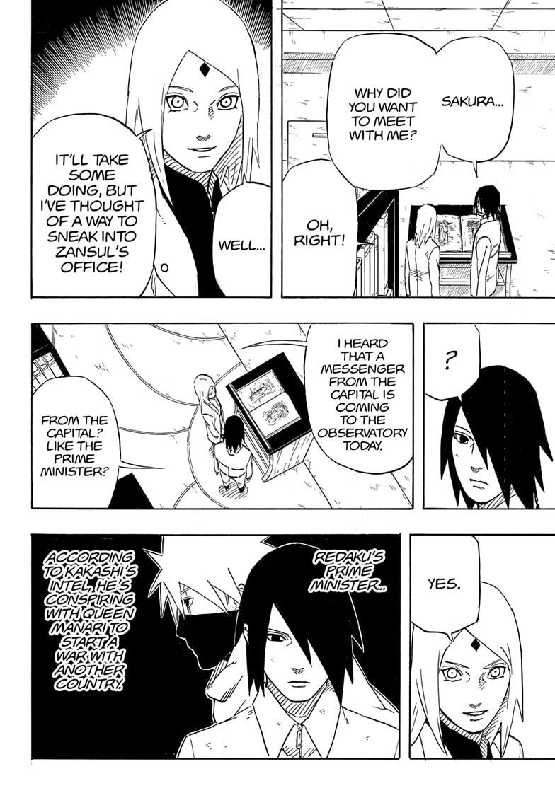 Naruto: Sasuke's Story—The Uchiha And The Heavenly Stardust: The Manga - Chapter 5