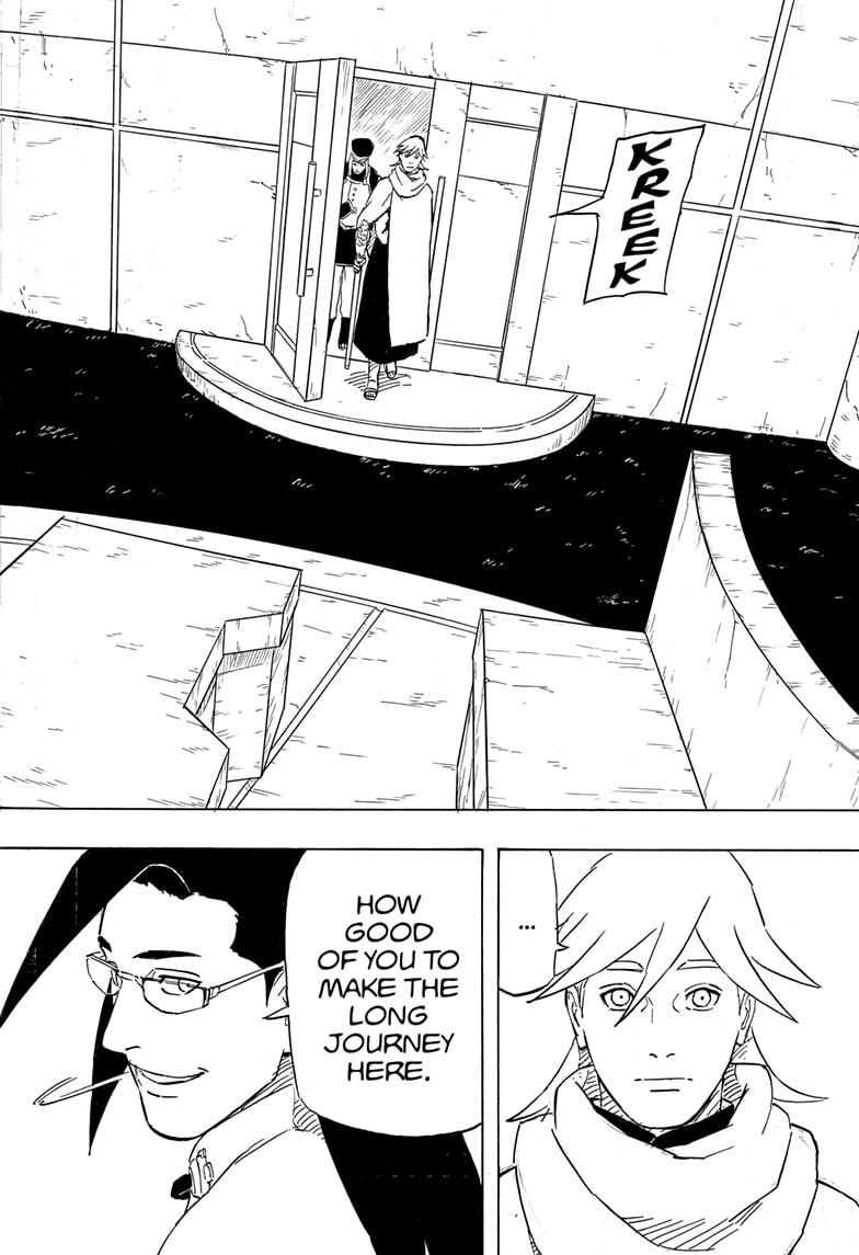 Naruto: Sasuke's Story—The Uchiha And The Heavenly Stardust: The Manga - Chapter 5