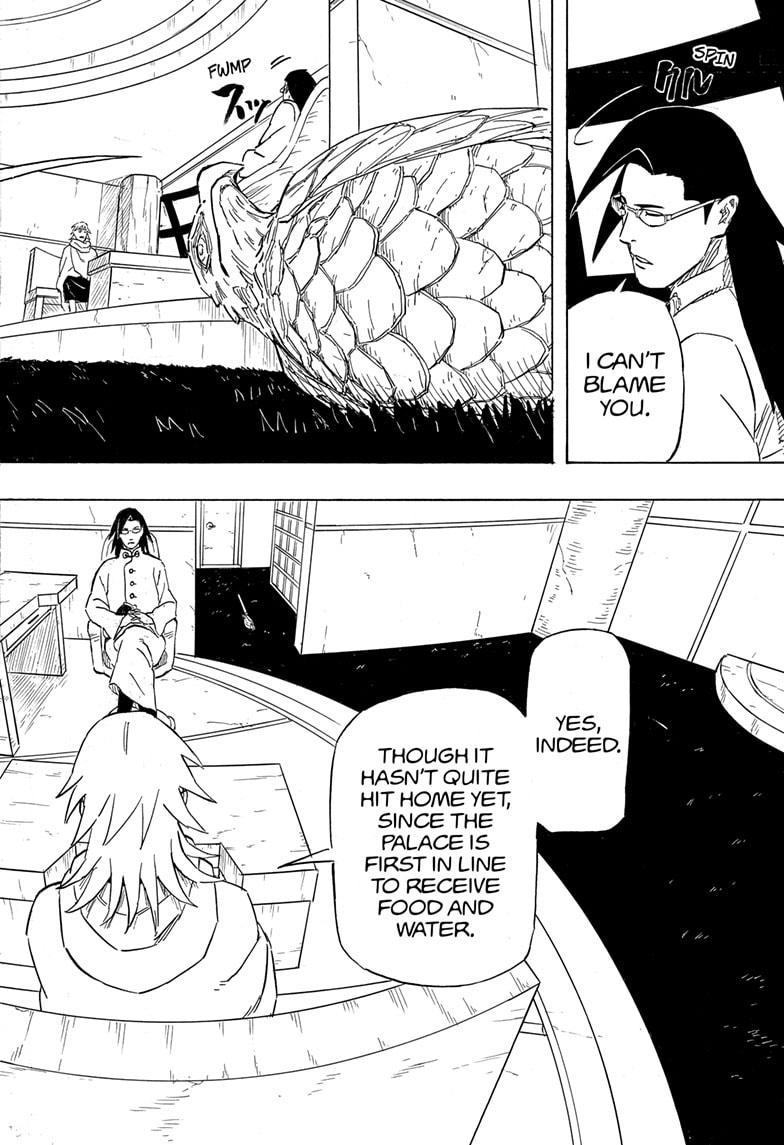 Naruto: Sasuke's Story—The Uchiha And The Heavenly Stardust: The Manga - Chapter 5