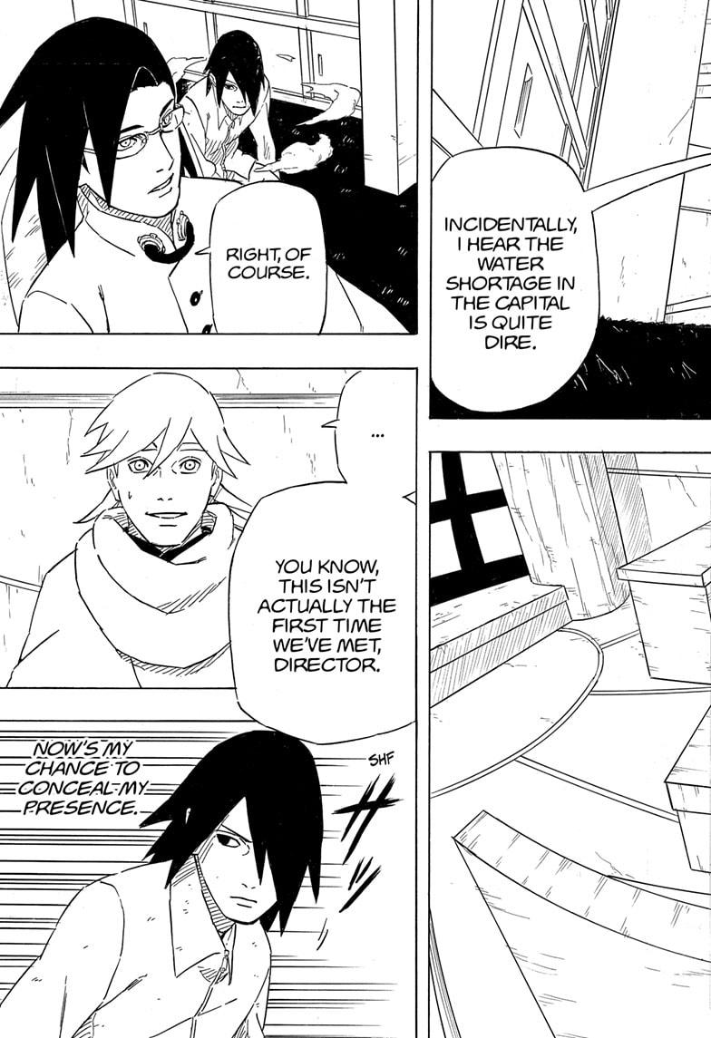 Naruto: Sasuke's Story—The Uchiha And The Heavenly Stardust: The Manga - Chapter 5