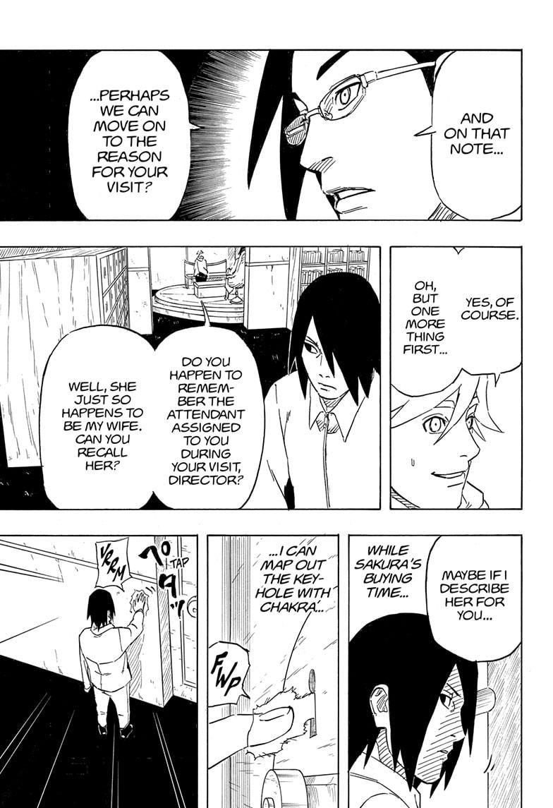 Naruto: Sasuke's Story—The Uchiha And The Heavenly Stardust: The Manga - Chapter 5