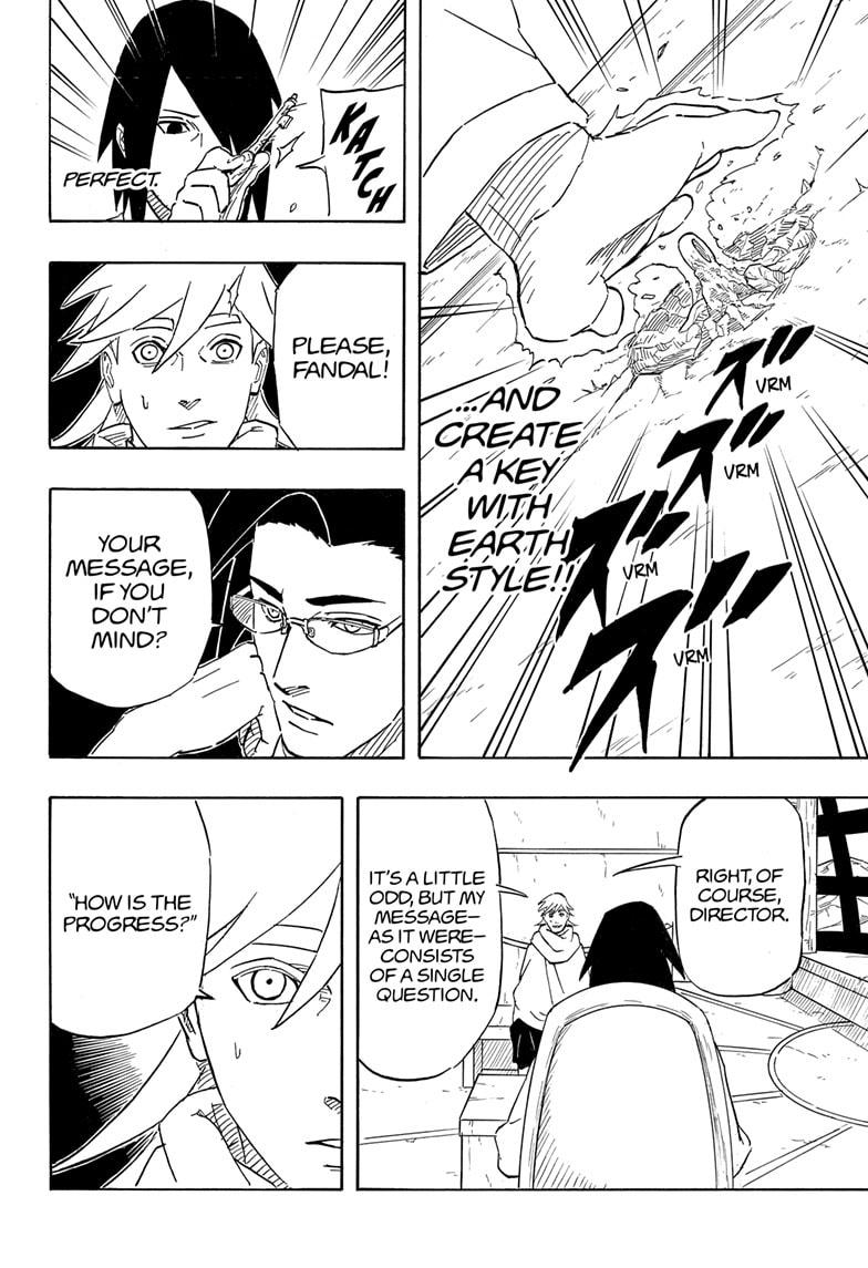 Naruto: Sasuke's Story—The Uchiha And The Heavenly Stardust: The Manga - Chapter 5