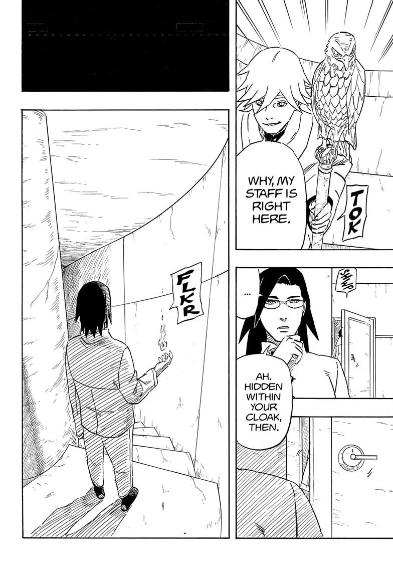 Naruto: Sasuke's Story—The Uchiha And The Heavenly Stardust: The Manga - Chapter 5