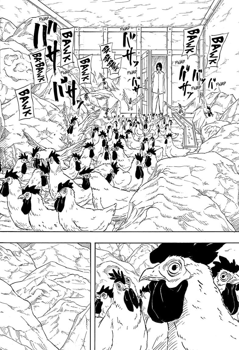 Naruto: Sasuke's Story—The Uchiha And The Heavenly Stardust: The Manga - Chapter 5