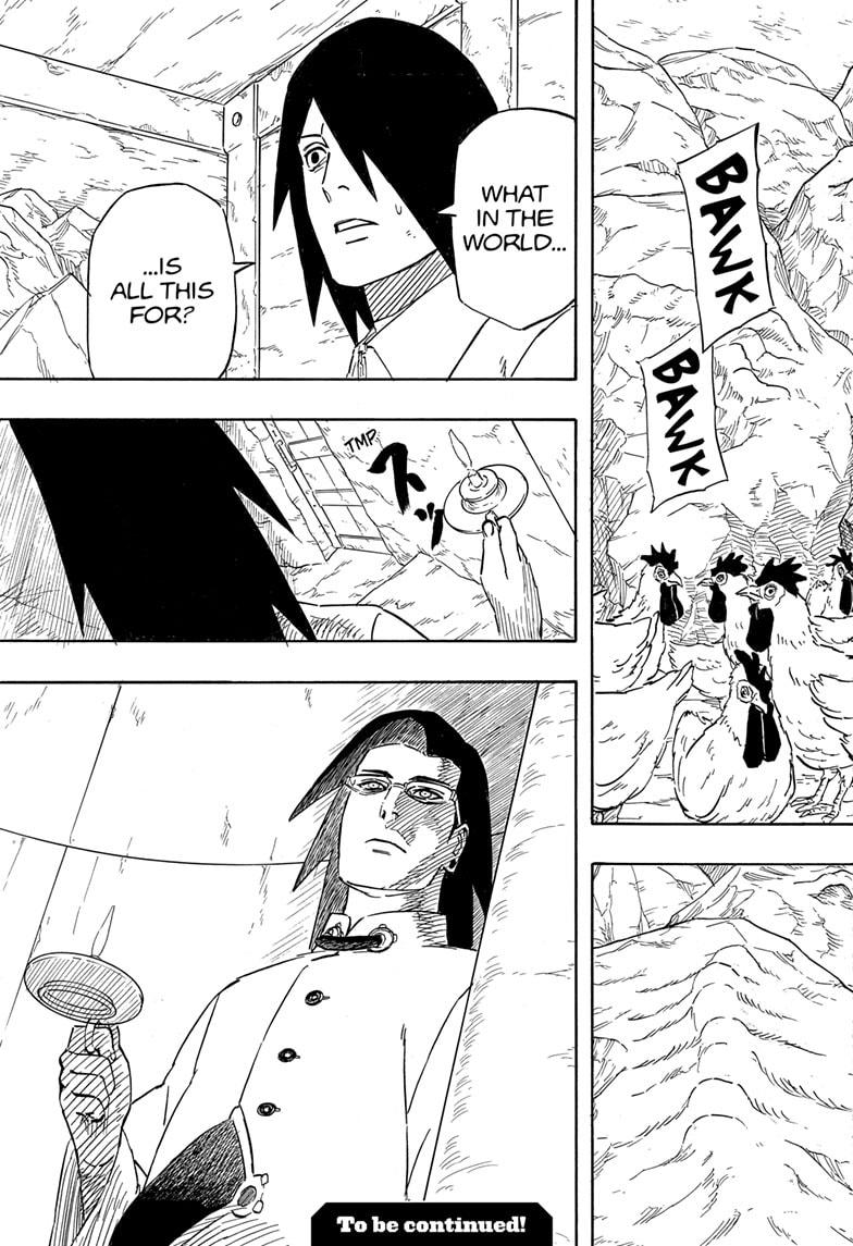 Naruto: Sasuke's Story—The Uchiha And The Heavenly Stardust: The Manga - Chapter 5