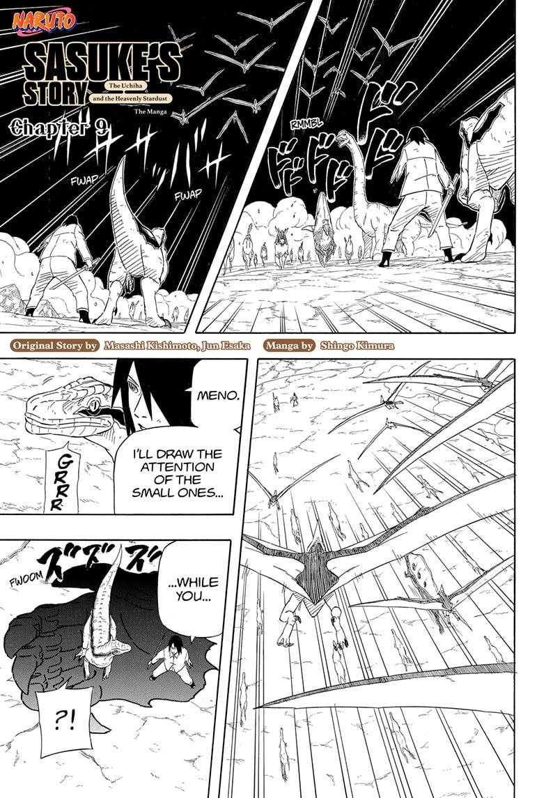 Naruto: Sasuke's Story—The Uchiha And The Heavenly Stardust: The Manga - Chapter 9