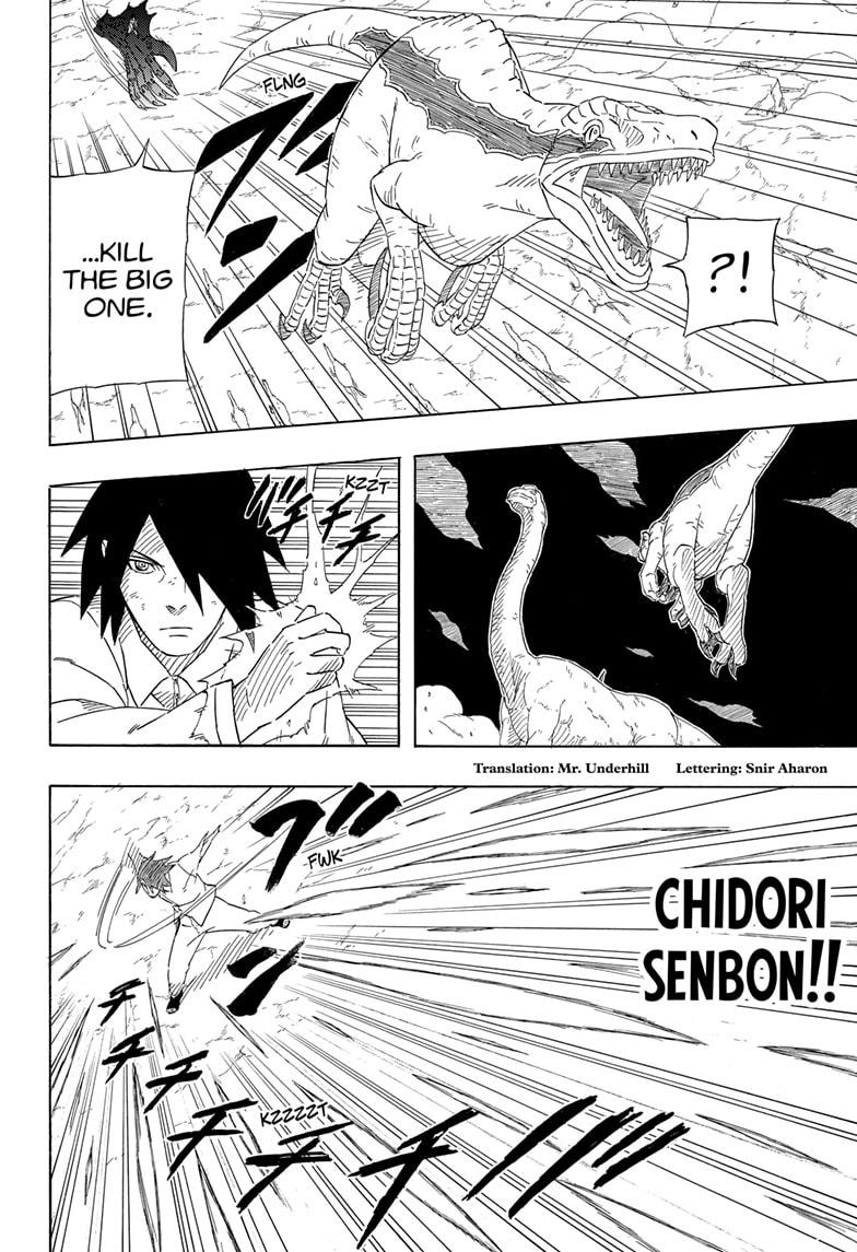 Naruto: Sasuke's Story—The Uchiha And The Heavenly Stardust: The Manga - Chapter 9