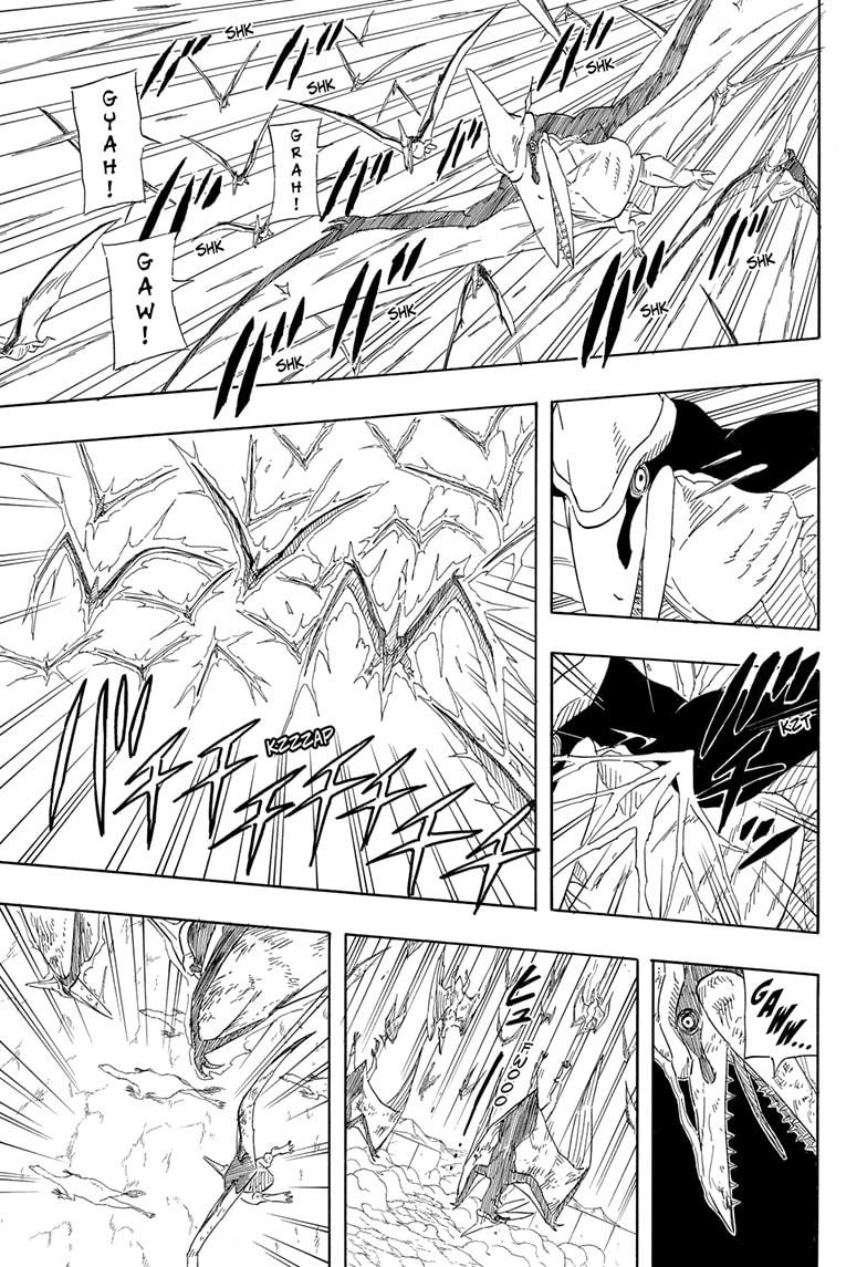 Naruto: Sasuke's Story—The Uchiha And The Heavenly Stardust: The Manga - Chapter 9