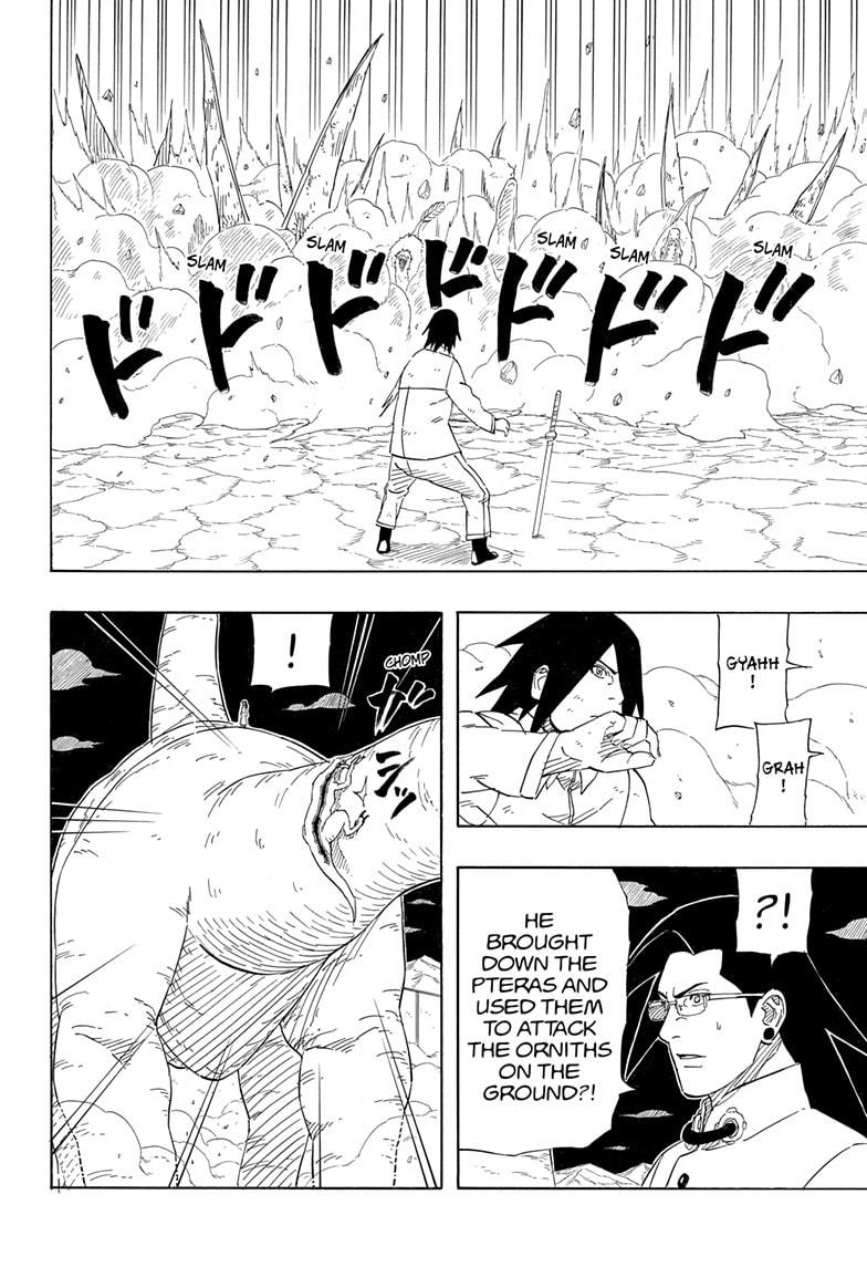 Naruto: Sasuke's Story—The Uchiha And The Heavenly Stardust: The Manga - Chapter 9