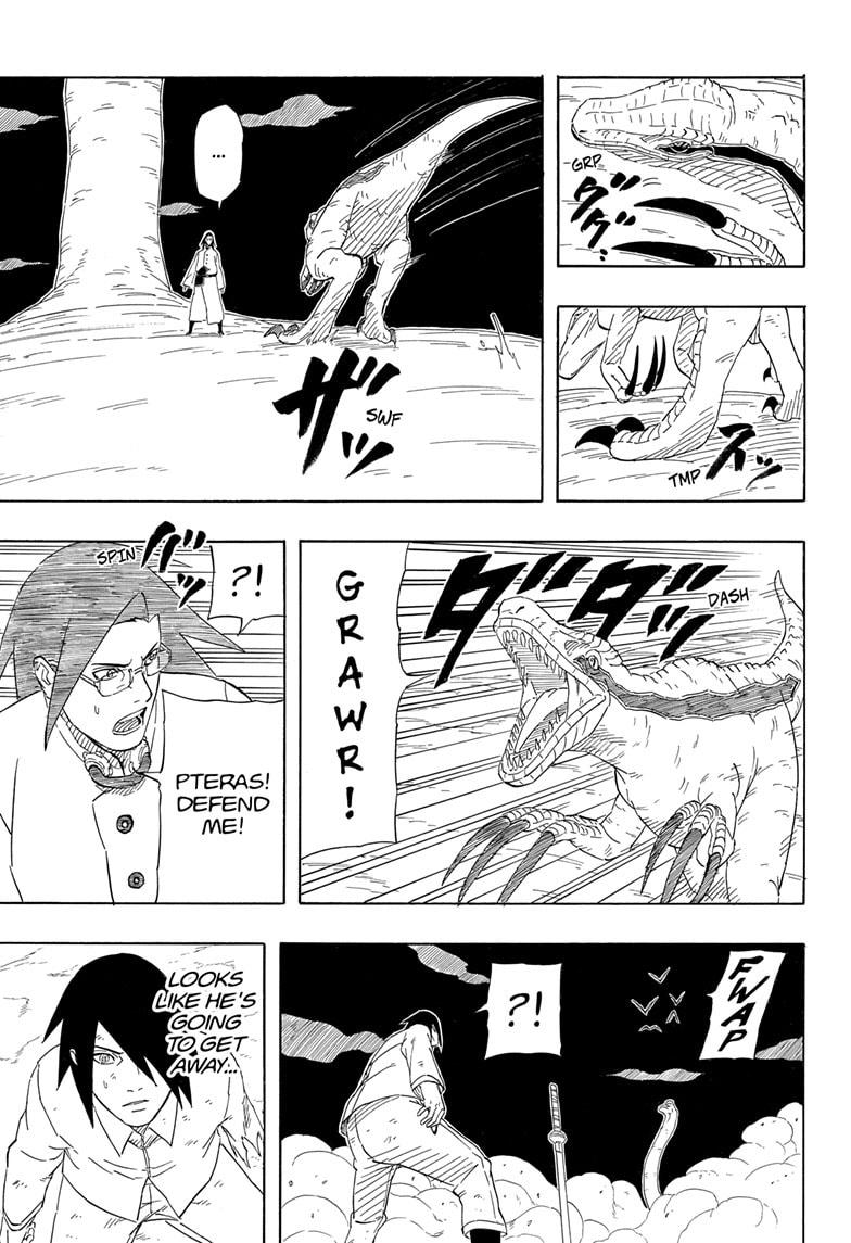 Naruto: Sasuke's Story—The Uchiha And The Heavenly Stardust: The Manga - Chapter 9