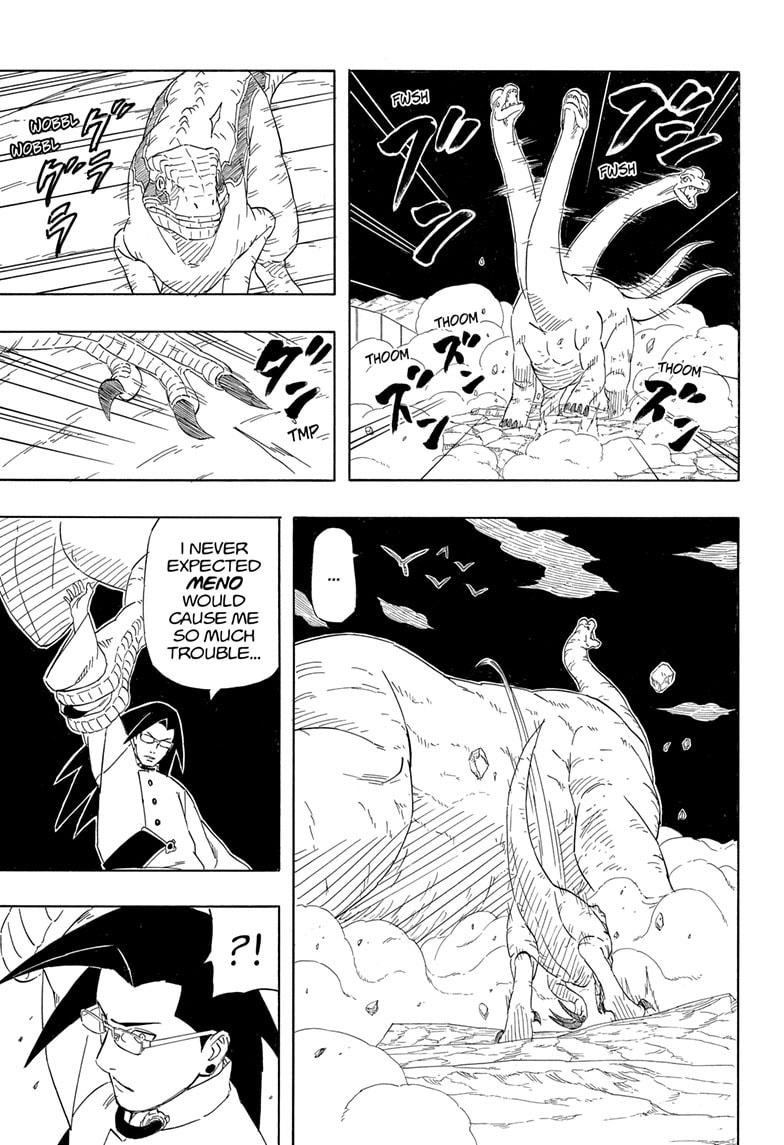 Naruto: Sasuke's Story—The Uchiha And The Heavenly Stardust: The Manga - Chapter 9