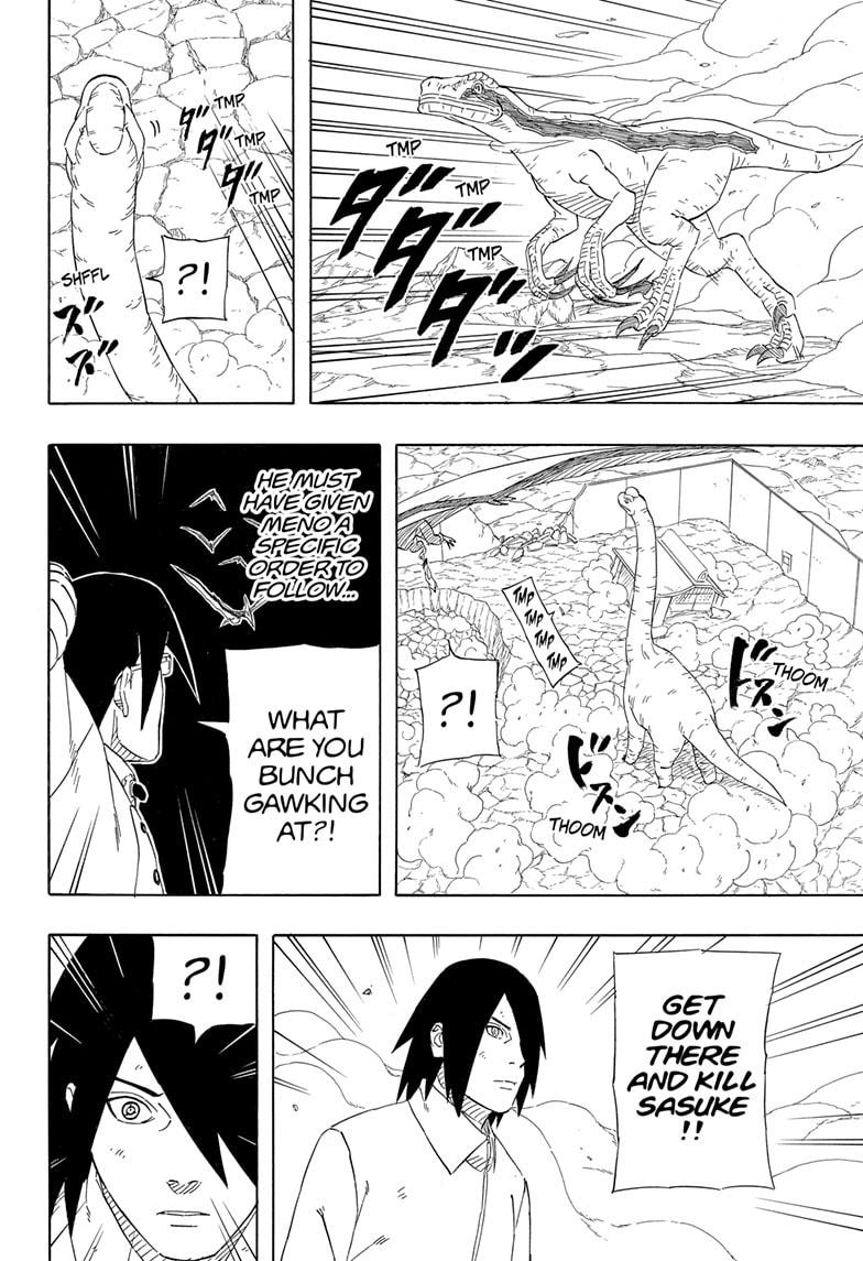 Naruto: Sasuke's Story—The Uchiha And The Heavenly Stardust: The Manga - Chapter 9