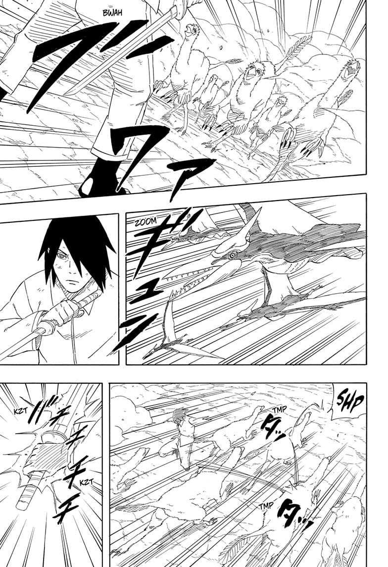 Naruto: Sasuke's Story—The Uchiha And The Heavenly Stardust: The Manga - Chapter 9