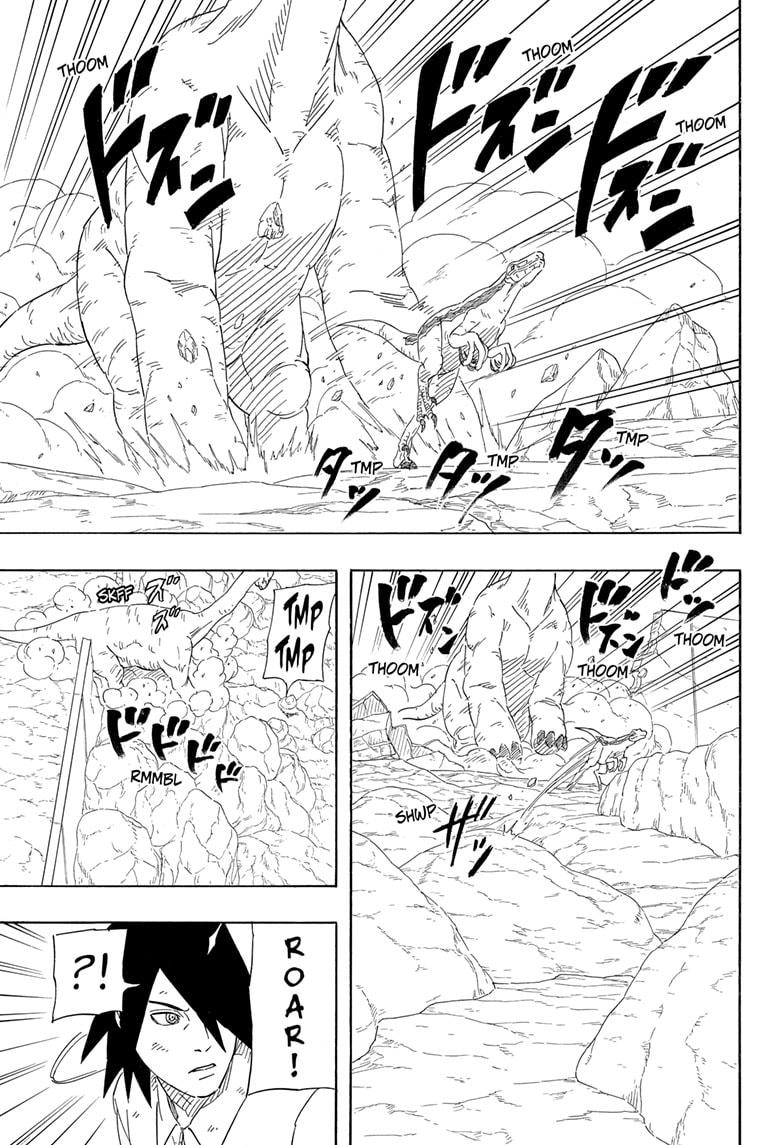 Naruto: Sasuke's Story—The Uchiha And The Heavenly Stardust: The Manga - Chapter 9