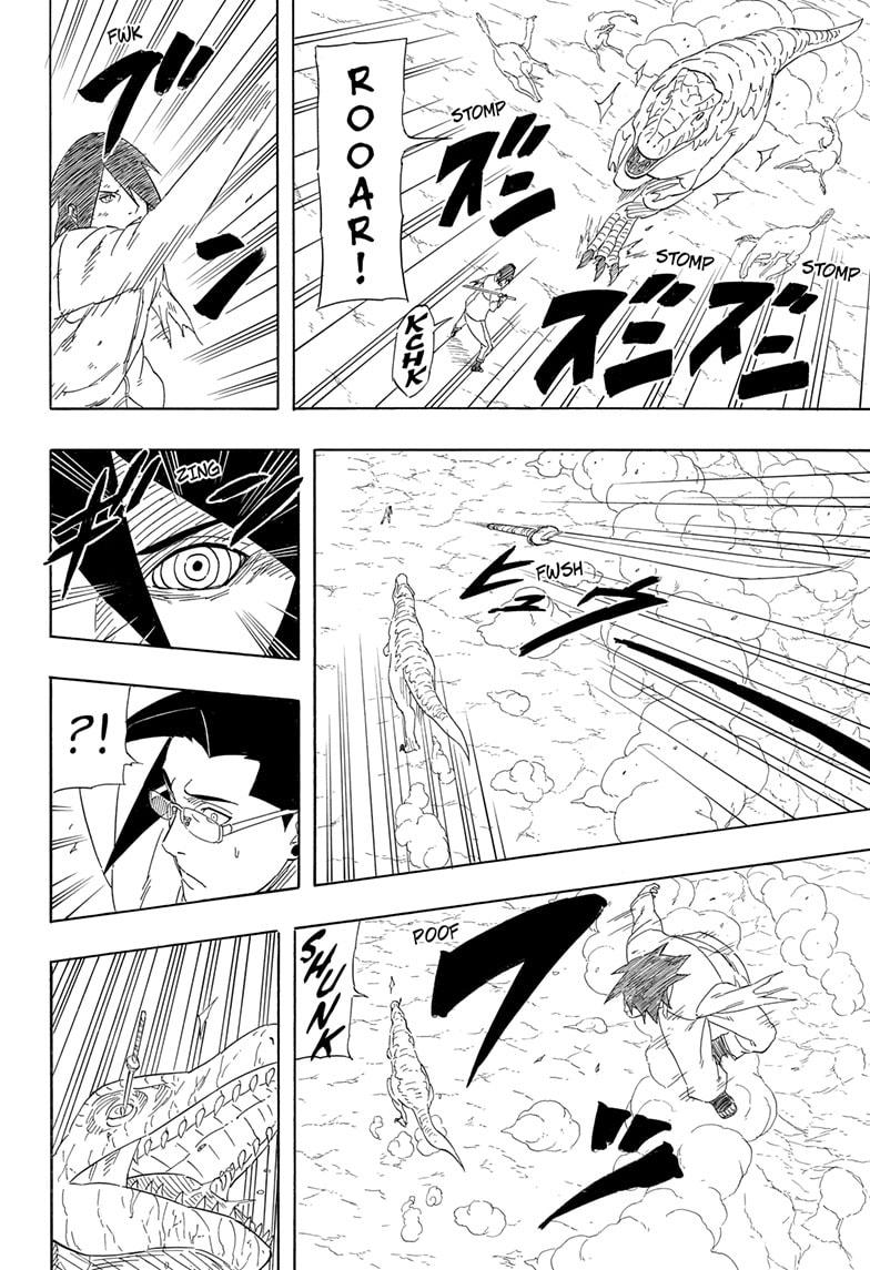 Naruto: Sasuke's Story—The Uchiha And The Heavenly Stardust: The Manga - Chapter 9