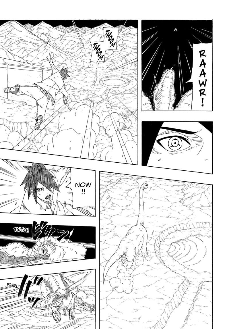 Naruto: Sasuke's Story—The Uchiha And The Heavenly Stardust: The Manga - Chapter 9