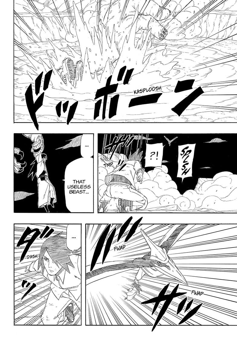 Naruto: Sasuke's Story—The Uchiha And The Heavenly Stardust: The Manga - Chapter 9