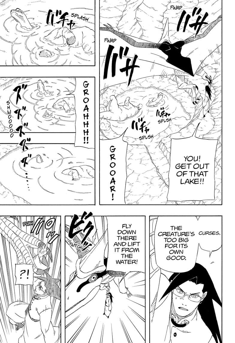 Naruto: Sasuke's Story—The Uchiha And The Heavenly Stardust: The Manga - Chapter 9