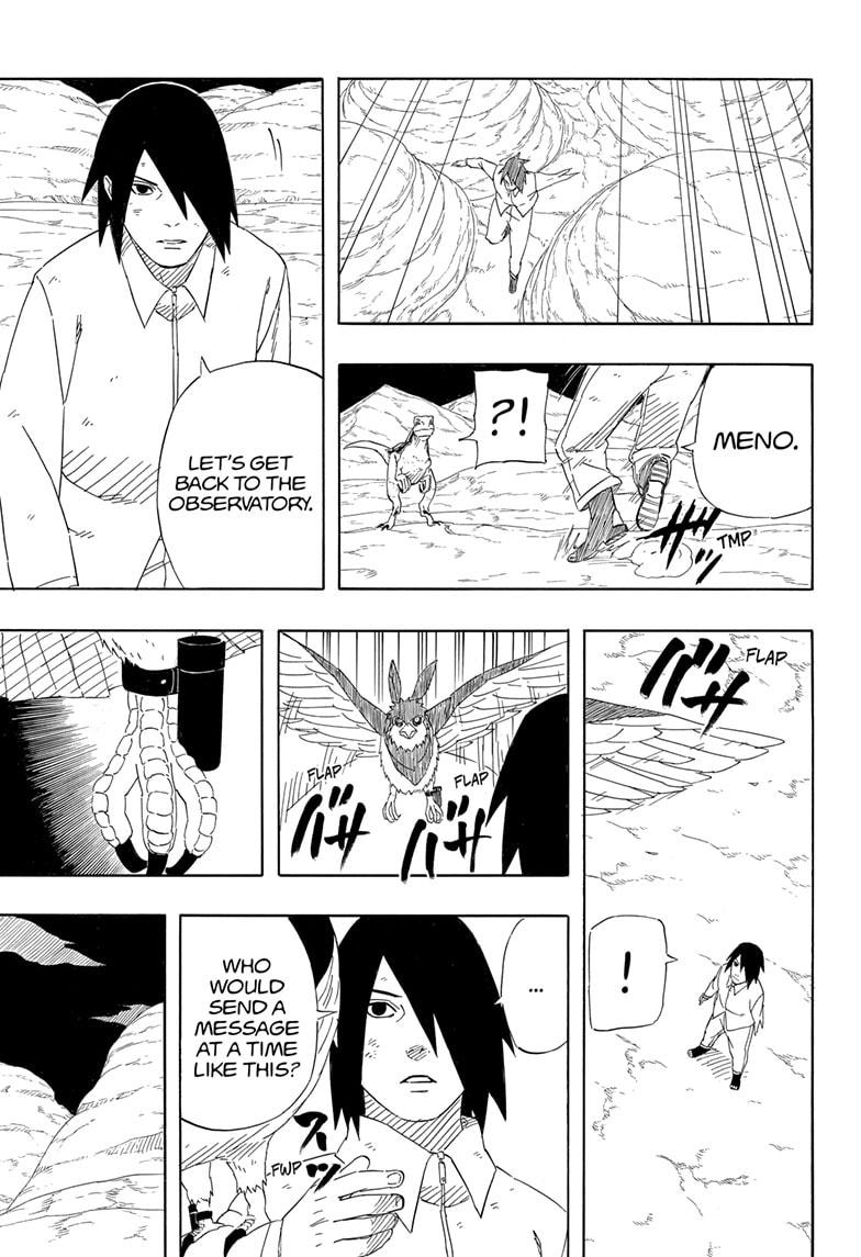 Naruto: Sasuke's Story—The Uchiha And The Heavenly Stardust: The Manga - Chapter 9