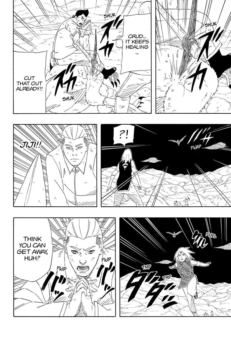 Naruto: Sasuke's Story—The Uchiha And The Heavenly Stardust: The Manga - Chapter 9