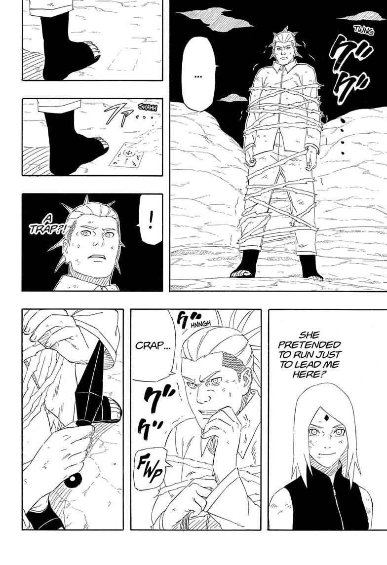 Naruto: Sasuke's Story—The Uchiha And The Heavenly Stardust: The Manga - Chapter 9