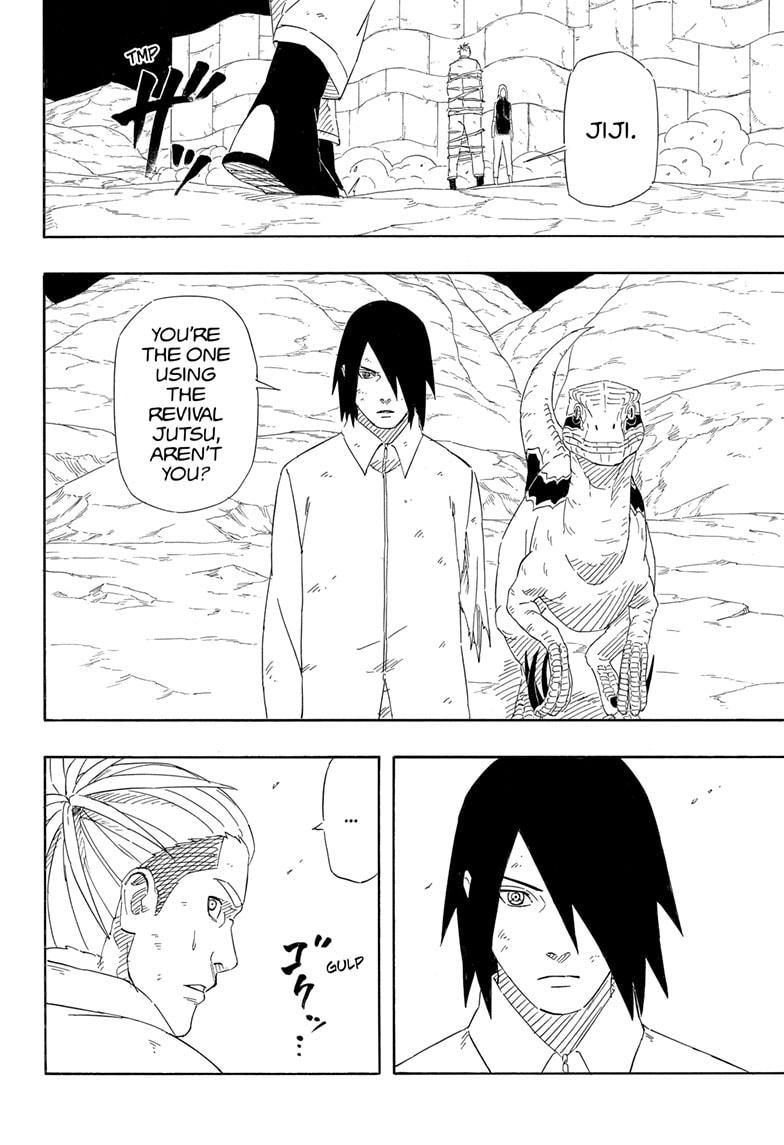 Naruto: Sasuke's Story—The Uchiha And The Heavenly Stardust: The Manga - Chapter 9