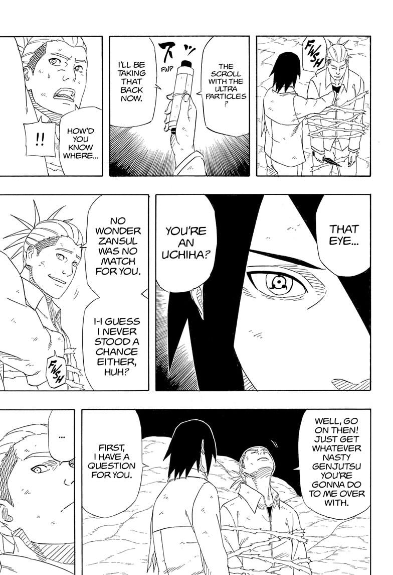 Naruto: Sasuke's Story—The Uchiha And The Heavenly Stardust: The Manga - Chapter 9