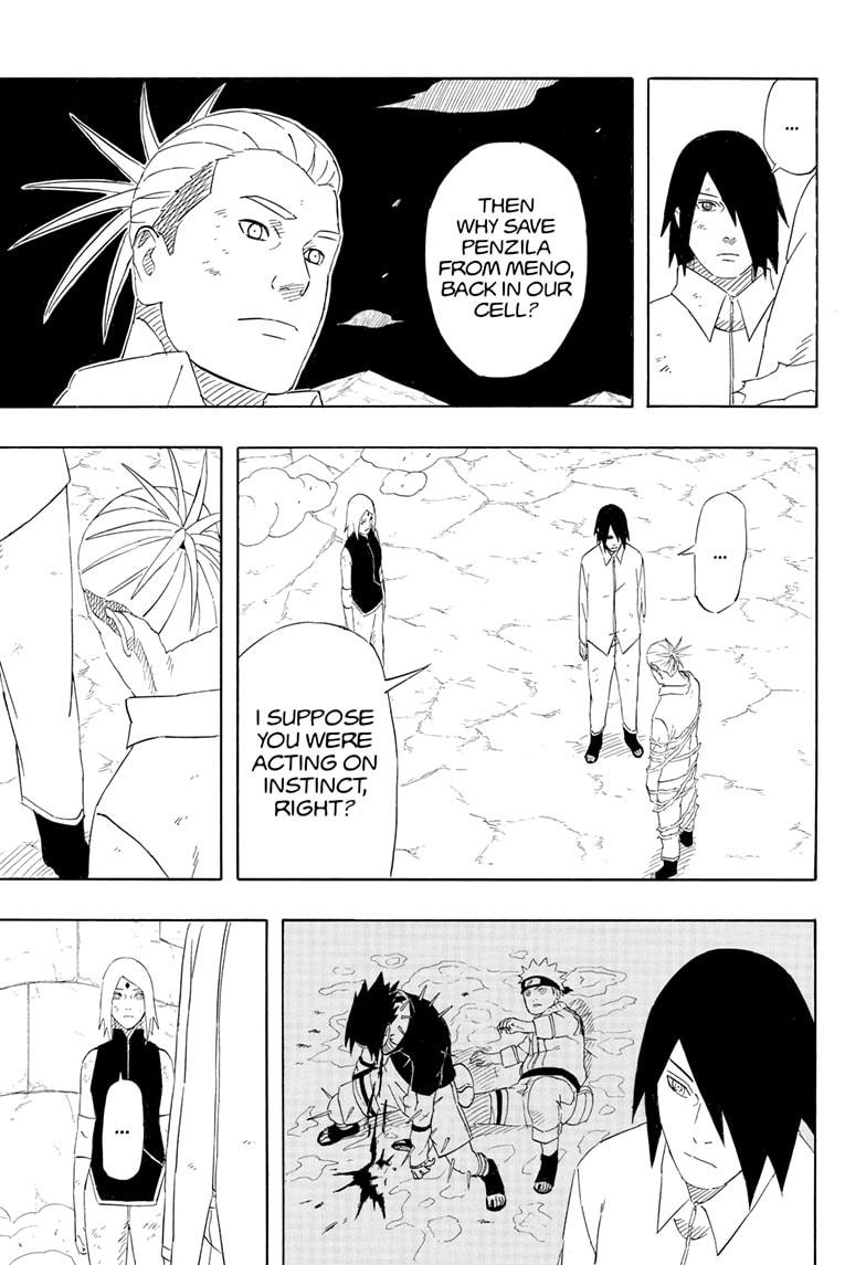 Naruto: Sasuke's Story—The Uchiha And The Heavenly Stardust: The Manga - Chapter 9