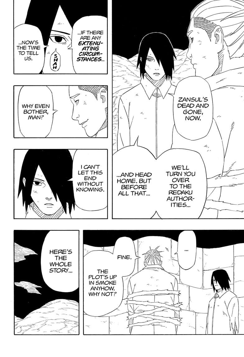 Naruto: Sasuke's Story—The Uchiha And The Heavenly Stardust: The Manga - Chapter 9