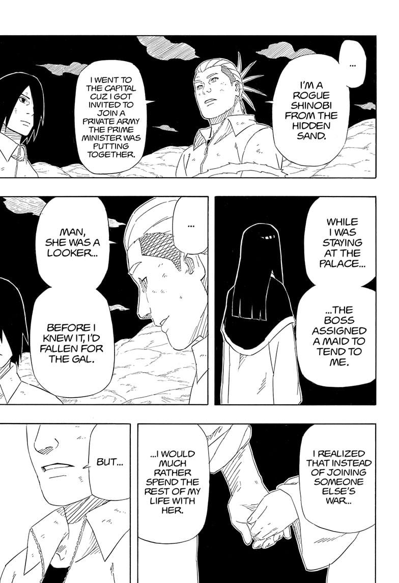 Naruto: Sasuke's Story—The Uchiha And The Heavenly Stardust: The Manga - Chapter 9