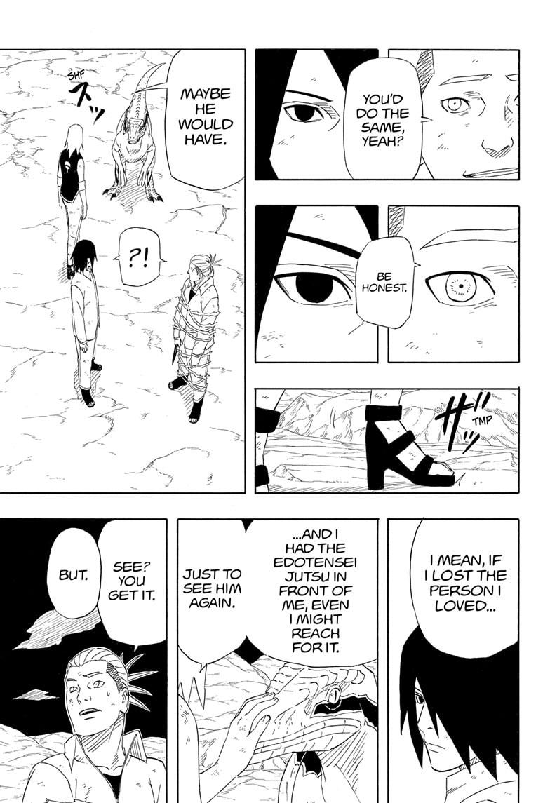 Naruto: Sasuke's Story—The Uchiha And The Heavenly Stardust: The Manga - Chapter 9