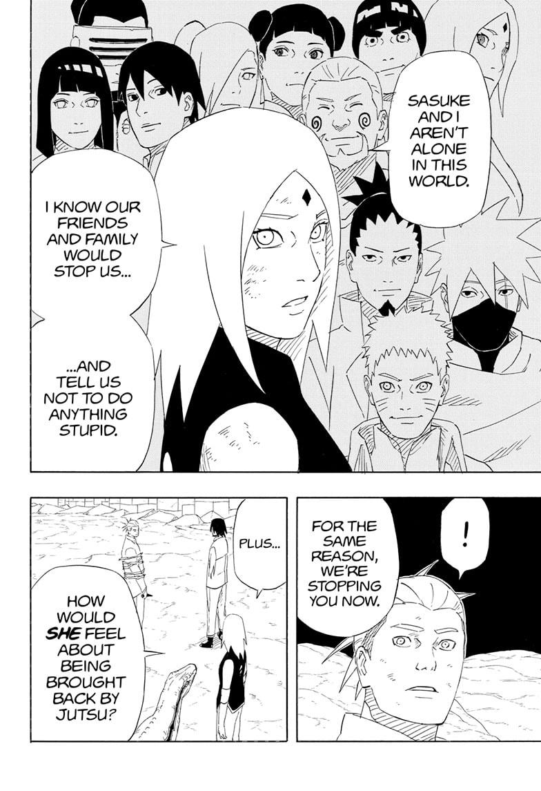 Naruto: Sasuke's Story—The Uchiha And The Heavenly Stardust: The Manga - Chapter 9