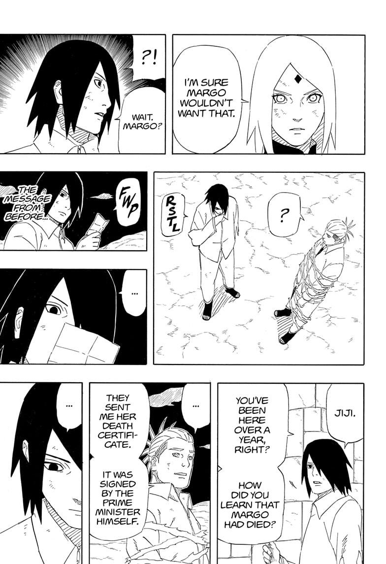 Naruto: Sasuke's Story—The Uchiha And The Heavenly Stardust: The Manga - Chapter 9